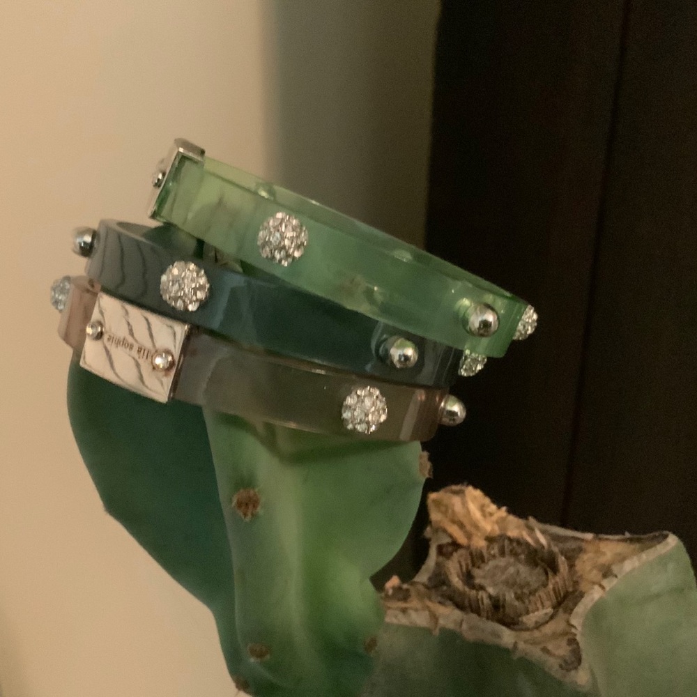 Lia Sophia bangles